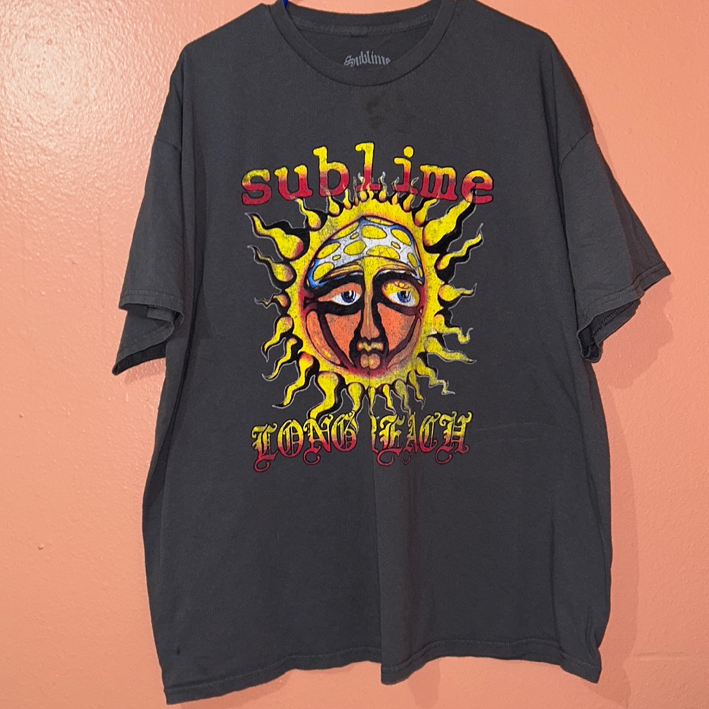 Sublime Band Tee By Sublime